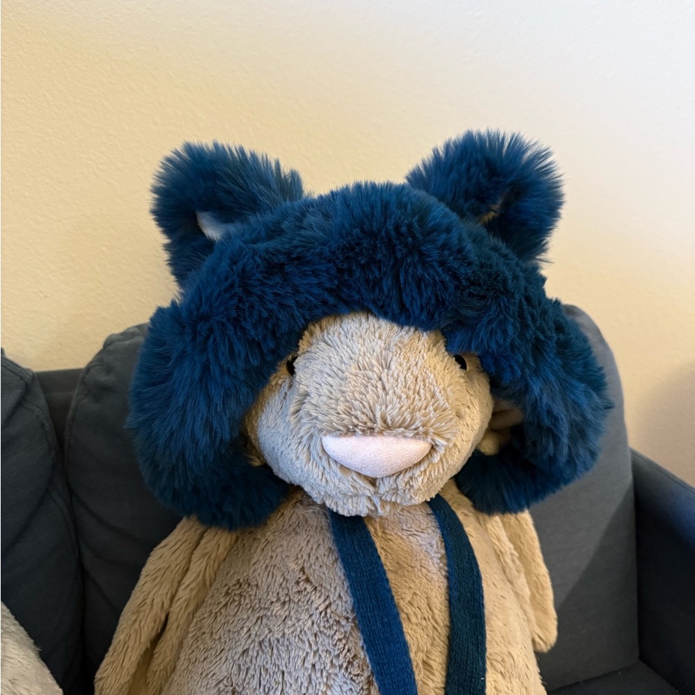 Blue Cozy Hat